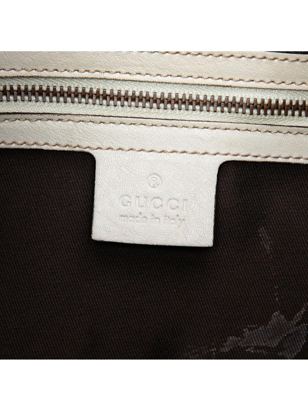 Gucci Gg Canvas Shoulder Bag Pre-Loved #319951G61B - Picture 5 of 6